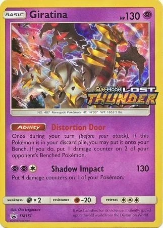 Giratina — SM Black Star Promos