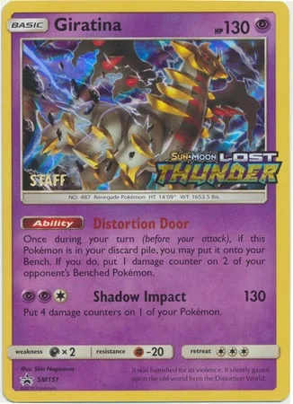 Giratina — SM Black Star Promos