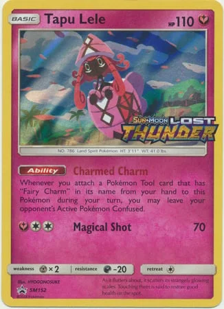 Tapu Lele — SM Black Star Promos