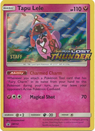 Tapu Lele — SM Black Star Promos