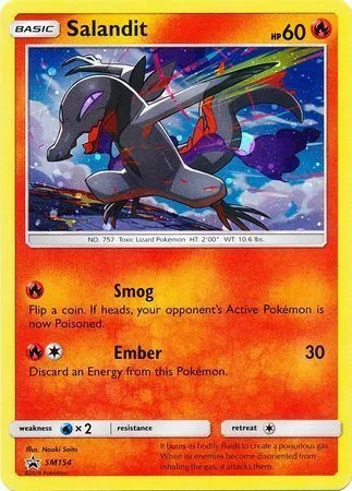 Salandit — SM Black Star Promos