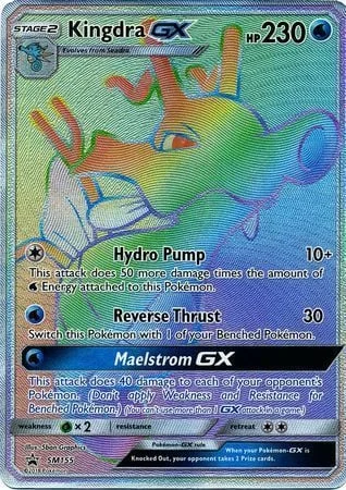 Kingdra GX — SM Black Star Promos