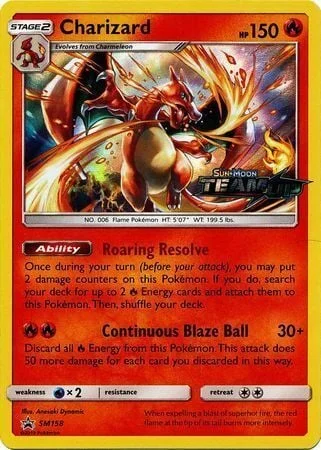 Charizard — SM Black Star Promos