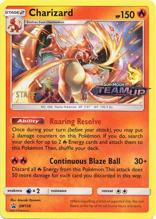 Charizard — SM Black Star Promos