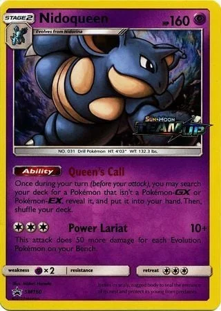 Nidoqueen — SM Black Star Promos