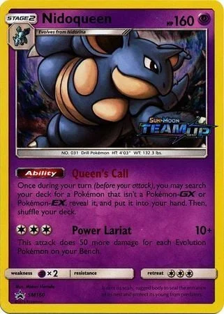 Nidoqueen — SM Black Star Promos