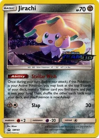 Jirachi — SM Black Star Promos