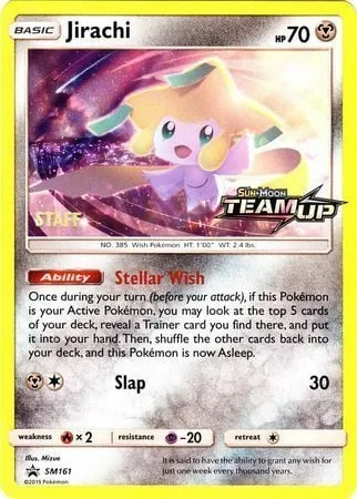Jirachi — SM Black Star Promos