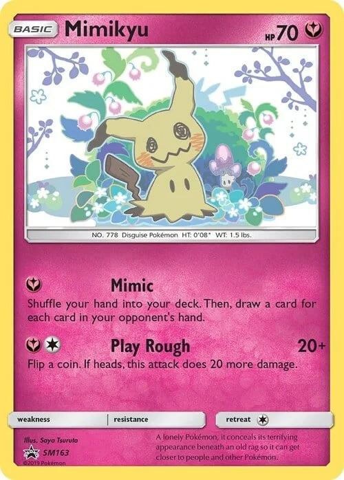 Mimikyu — SM Black Star Promos