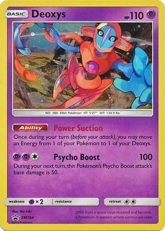 Deoxys — SM Black Star Promos