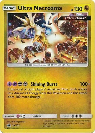 Ultra Necrozma — SM Black Star Promos