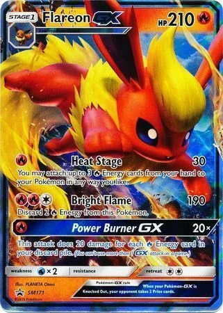 Flareon GX — SM Black Star Promos
