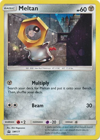Meltan — SM Black Star Promos