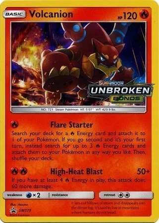 Volcanion — SM Black Star Promos