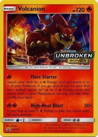 Volcanion — SM Black Star Promos