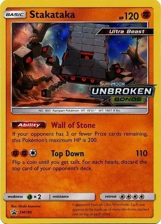 Stakataka — SM Black Star Promos