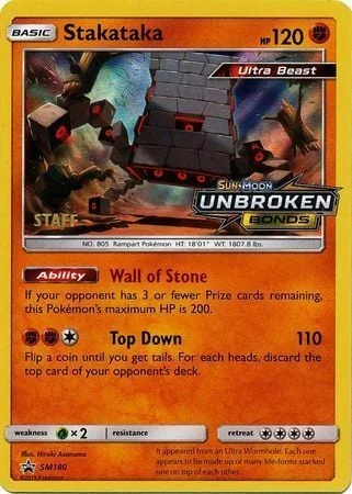 Stakataka — SM Black Star Promos
