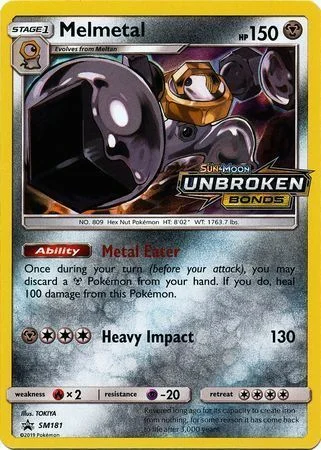 Melmetal — SM Black Star Promos