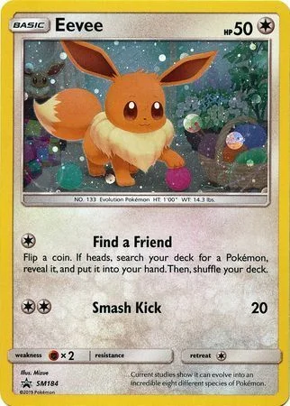Eevee — SM Black Star Promos
