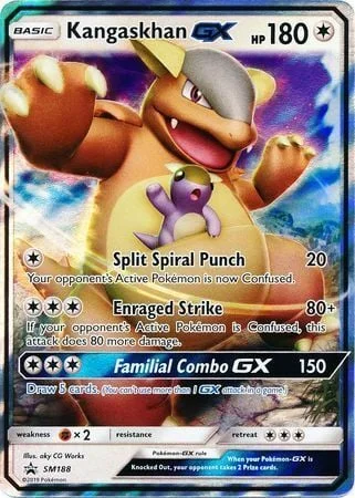 Kangaskhan GX — SM Black Star Promos