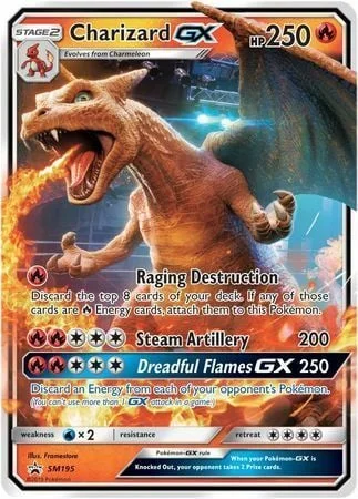 Charizard GX — SM Black Star Promos