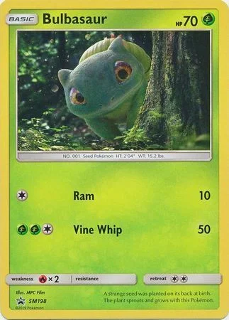 Bulbasaur — SM Black Star Promos