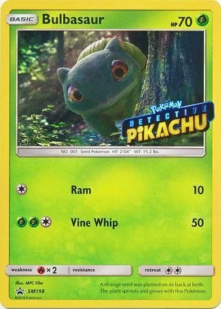 Bulbasaur — SM Black Star Promos