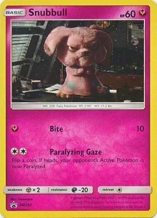 Snubbull — SM Black Star Promos