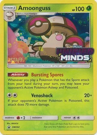 Amoonguss — SM Black Star Promos