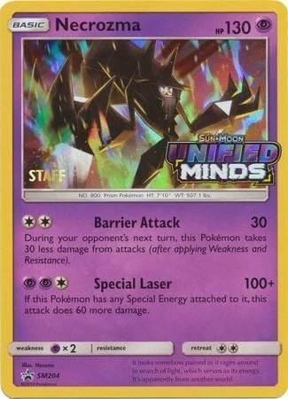 Necrozma — SM Black Star Promos