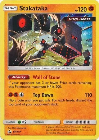 Stakataka — SM Black Star Promos