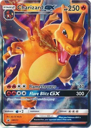 Charizard GX — SM Black Star Promos
