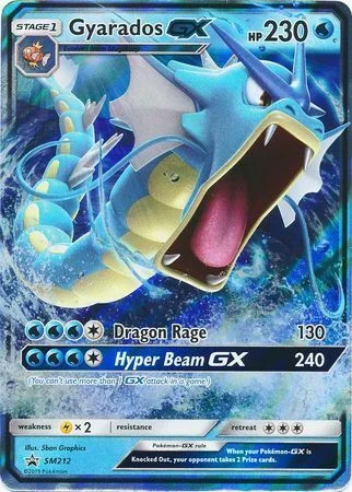Gyarados GX — SM Black Star Promos