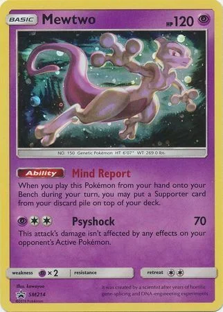 Mewtwo — SM Black Star Promos