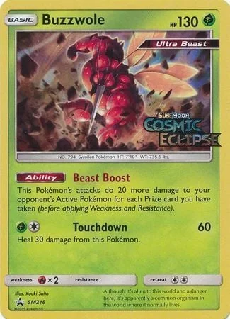 Buzzwole — SM Black Star Promos
