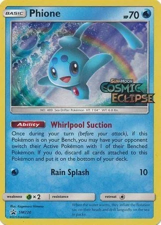 Phione — SM Black Star Promos