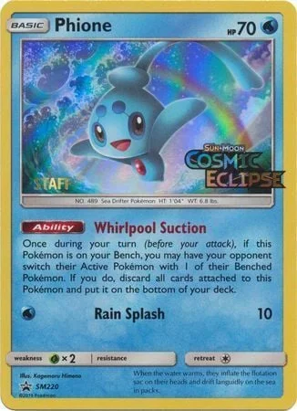 Phione — SM Black Star Promos
