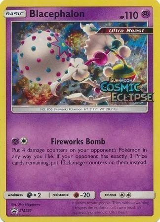 Blacephalon — SM Black Star Promos