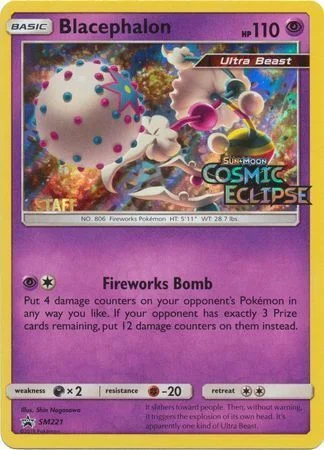 Blacephalon — SM Black Star Promos