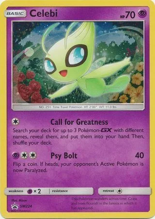 Celebi — SM Black Star Promos