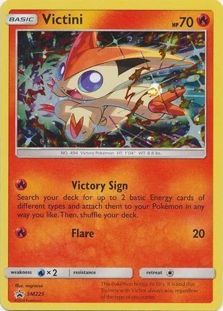 Victini — SM Black Star Promos