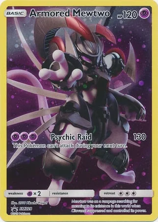 Armored Mewtwo — SM Black Star Promos