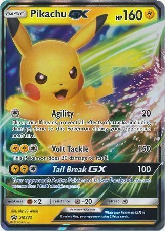 Pikachu GX — SM Black Star Promos