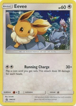 Eevee — SM Black Star Promos