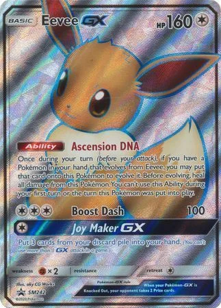Eevee GX — SM Black Star Promos