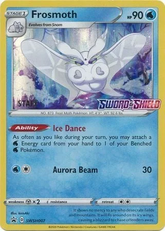 Frosmoth — SWSH Black Star Promos
