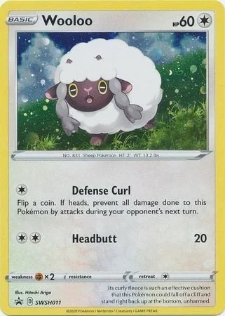 Wooloo — SWSH Black Star Promos