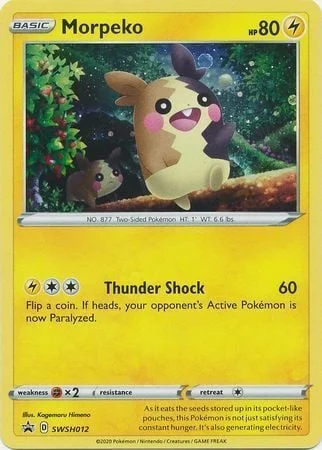 Morpeko — SWSH Black Star Promos