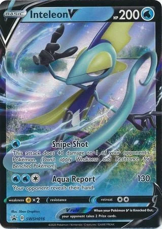 Inteleon V — SWSH Black Star Promos