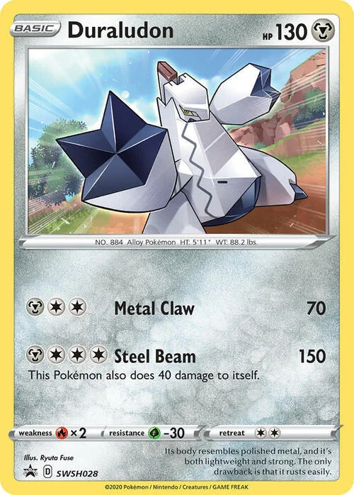 Duraludon — SWSH Black Star Promos